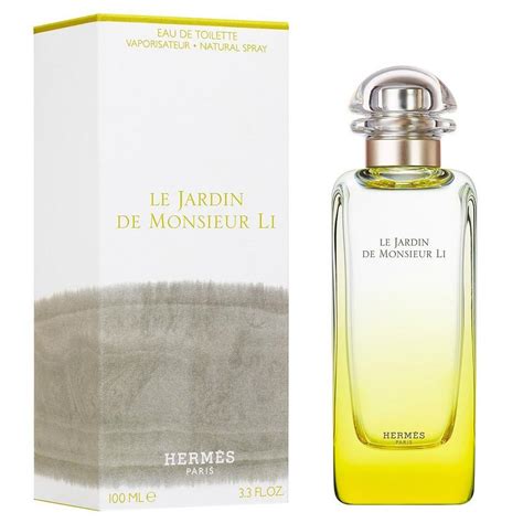 hermes un jardin de monsieur li|le jardin li Hermes perfume.